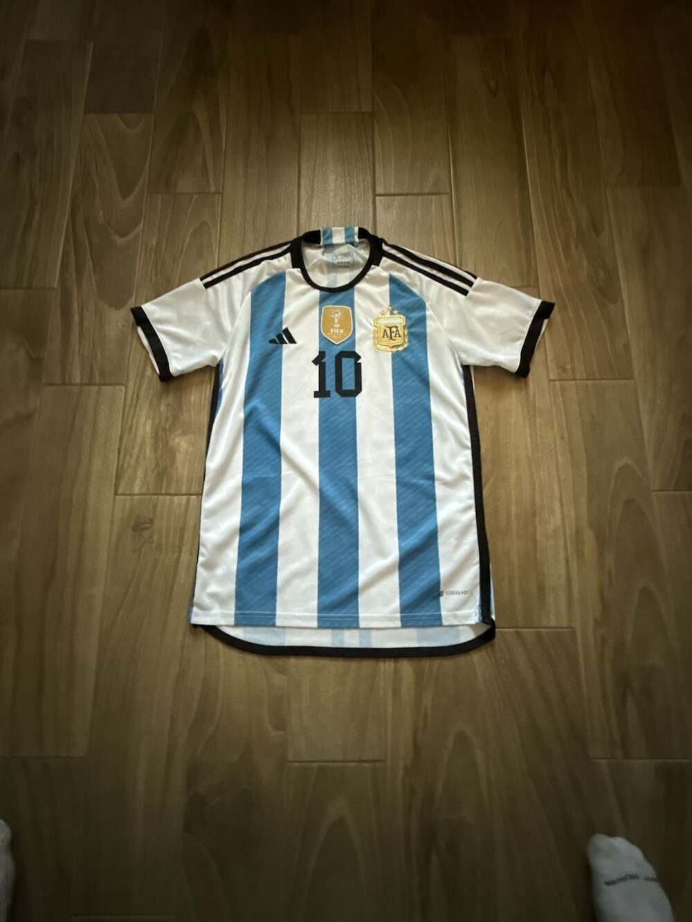 Adidas Argentina 2022  Home Messi #10 Jersey